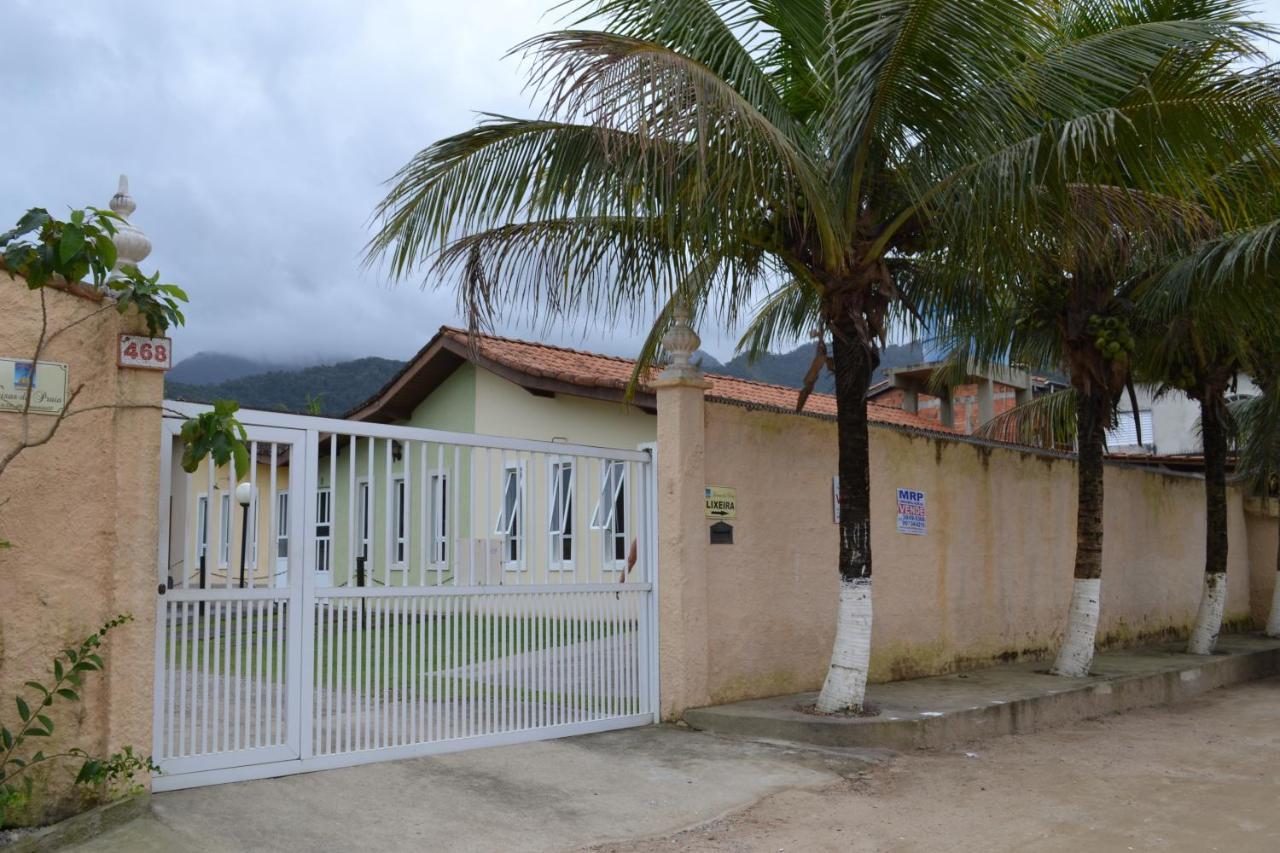 Casa Condominio 250M Praia Maranduba Wifi Churrasqueira Убатуба Экстерьер фото