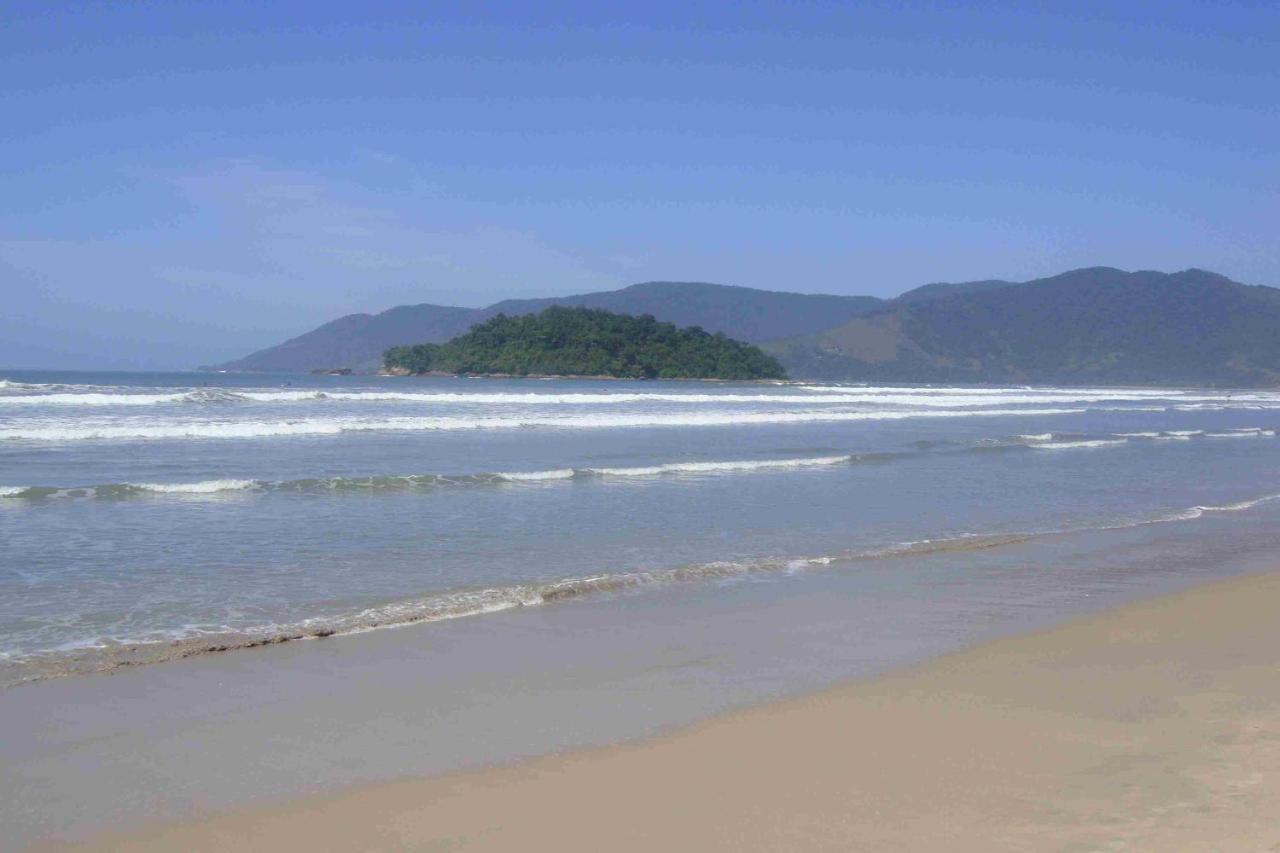 Casa Condominio 250M Praia Maranduba Wifi Churrasqueira Убатуба Экстерьер фото