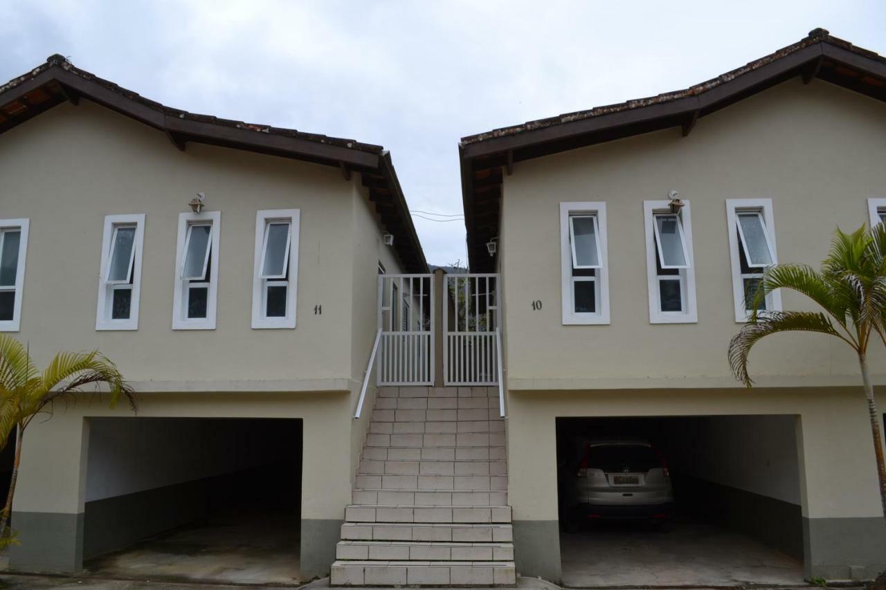 Casa Condominio 250M Praia Maranduba Wifi Churrasqueira Убатуба Экстерьер фото